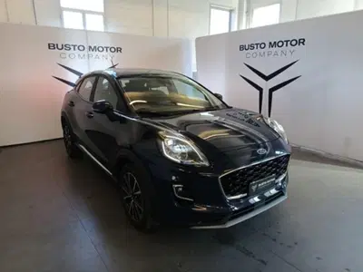 Ford Puma 1.0 EcoBoost Hybrid 125 CV S&amp;S aut. Titanium Design del 2023 usata a Olgiate Olona