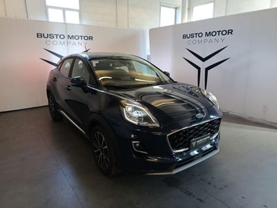 Ford Puma 1.0 EcoBoost Hybrid 125 CV S&amp;S aut. Titanium Design del 2023 usata a Olgiate Olona