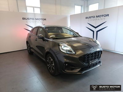 Ford Puma 1.0 EcoBoost Hybrid 125 CV S&amp;S aut. ST-Line X del 2022 usata a Olgiate Olona