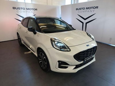 Ford Puma 1.0 EcoBoost Hybrid 125 CV S&amp;S ST-Line Design 2 del 2020 usata a Olgiate Olona
