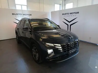 Hyundai Tucson 1.6 t-gdi 48V Exellence 2wd dct del 2022 usata a Olgiate Olona
