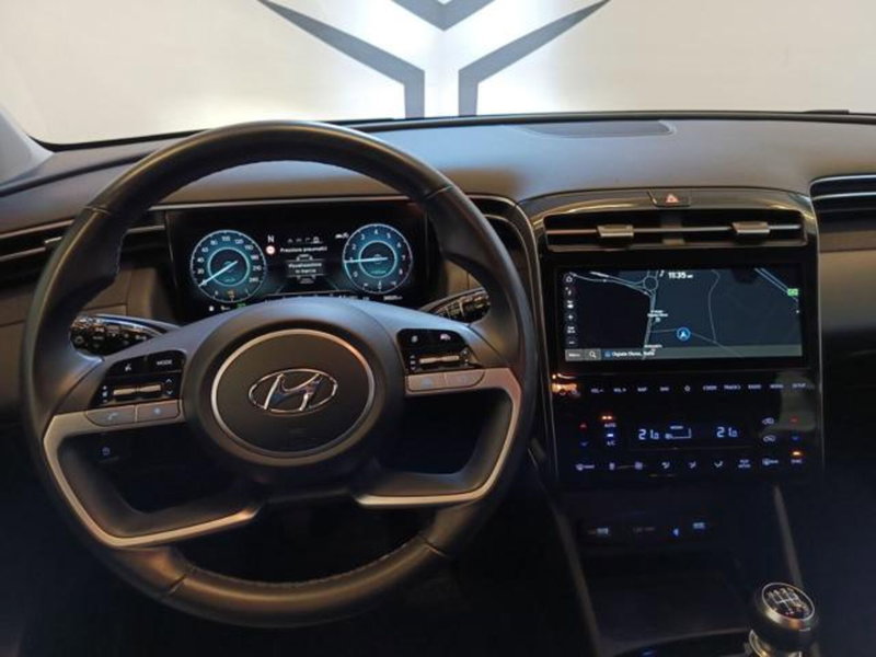 Hyundai Tucson usata a Varese (11)
