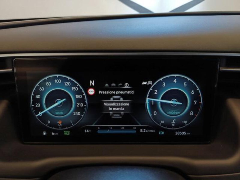 Hyundai Tucson usata a Varese (12)