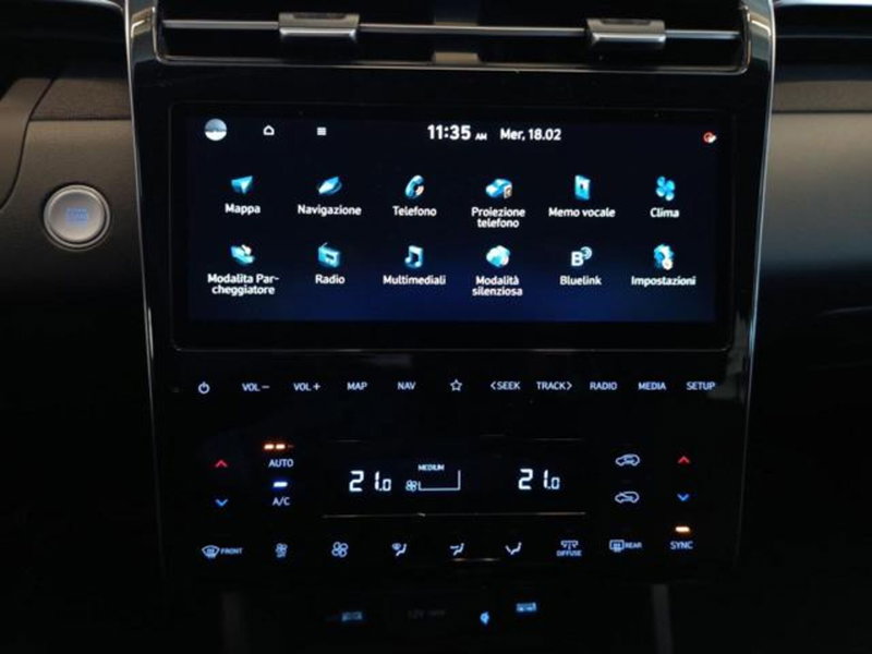 Hyundai Tucson usata a Varese (13)
