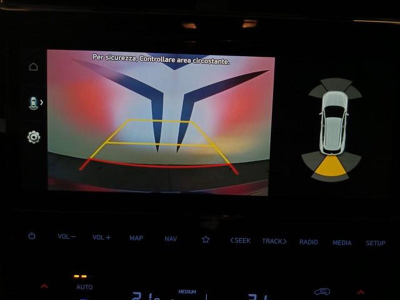 Hyundai Tucson usata a Varese (15)