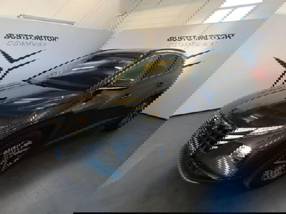 Hyundai Tucson usata a Varese (3)