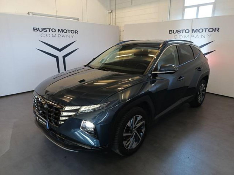 Hyundai Tucson usata a Varese (3)