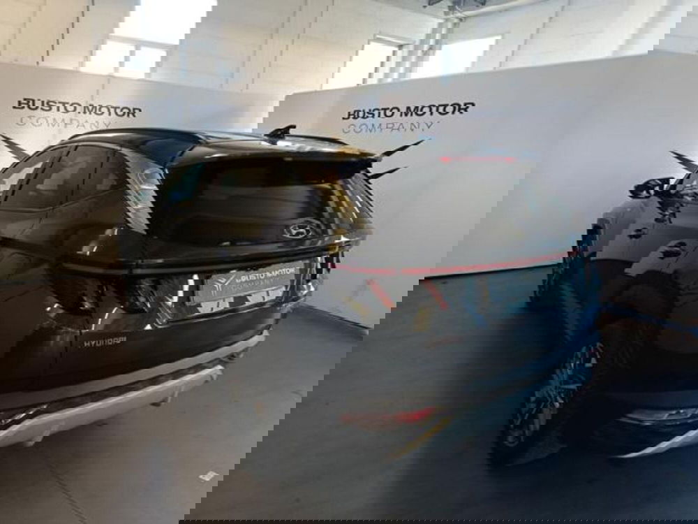 Hyundai Tucson usata a Varese (4)