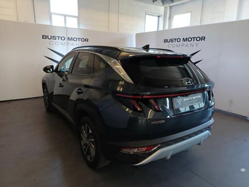 Hyundai Tucson usata a Varese (4)