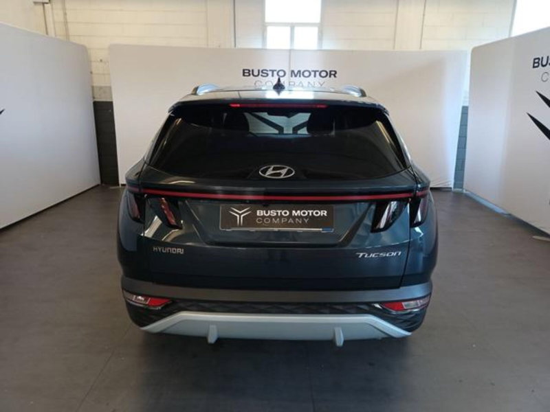 Hyundai Tucson usata a Varese (5)