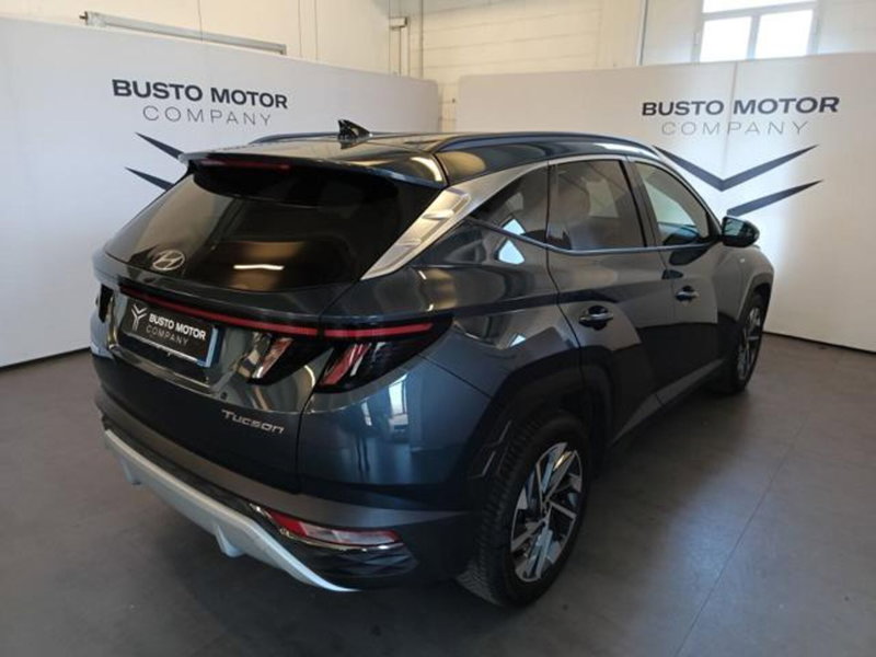Hyundai Tucson usata a Varese (6)