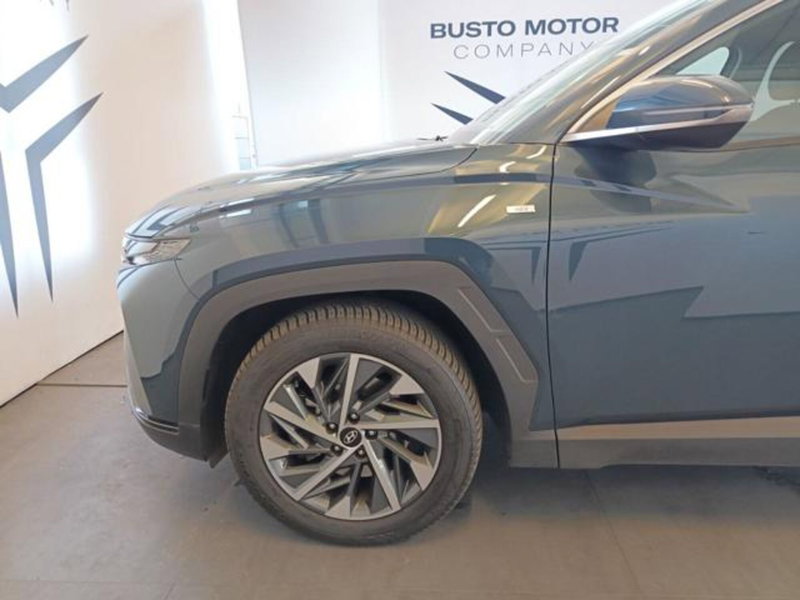 Hyundai Tucson usata a Varese (7)