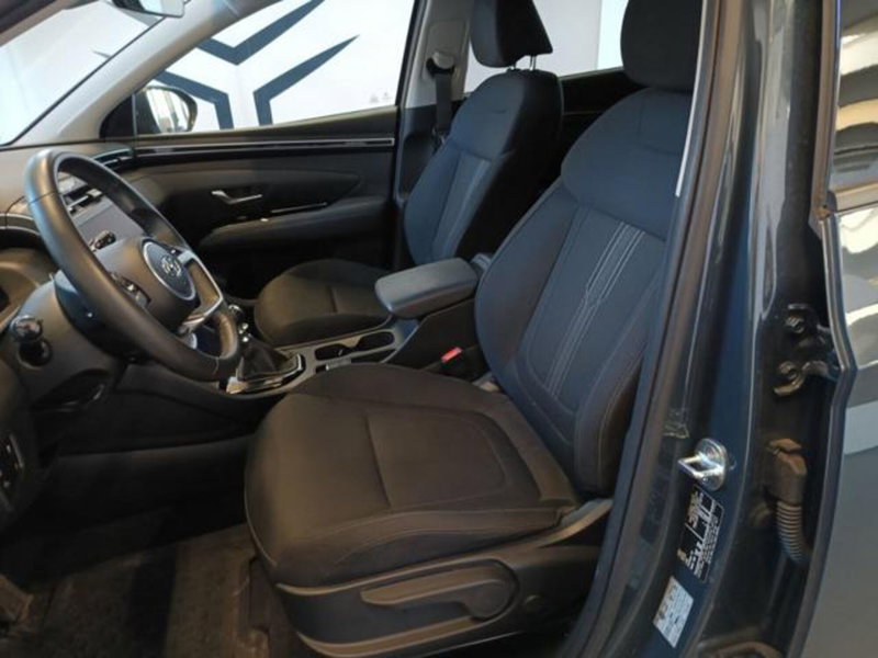 Hyundai Tucson usata a Varese (8)