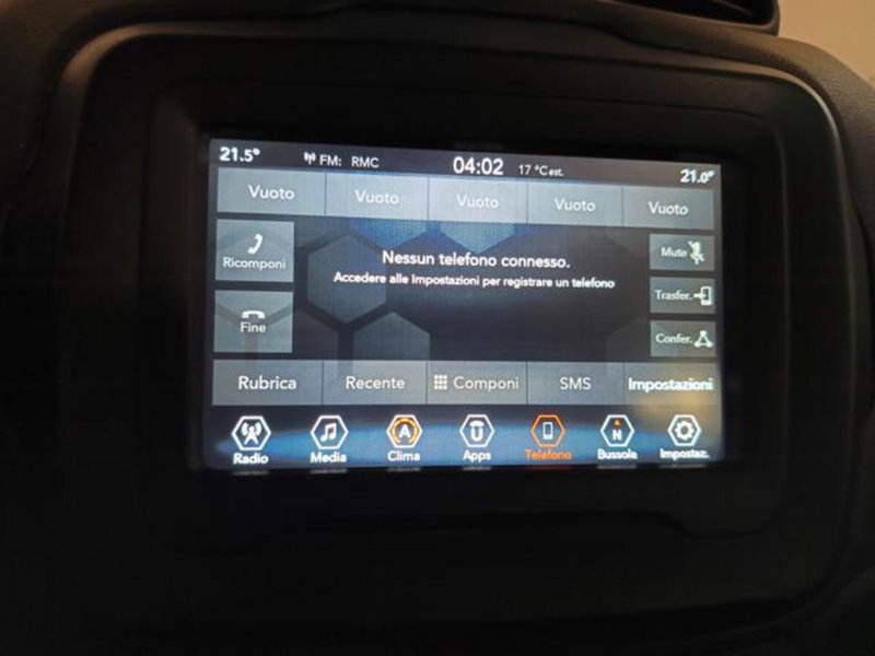 Jeep Renegade usata a Varese (15)