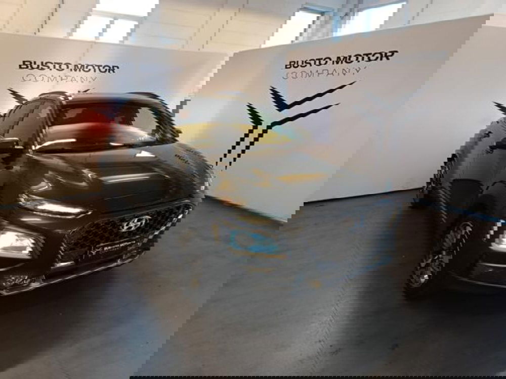 Hyundai Kona usata a Varese