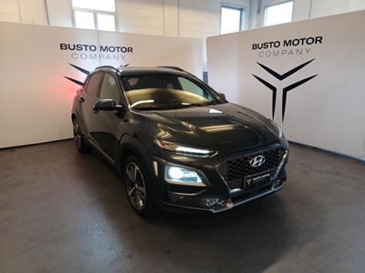 Hyundai Kona 1.6 T-GDI 4WD DCT Style del 2018 usata a Olgiate Olona