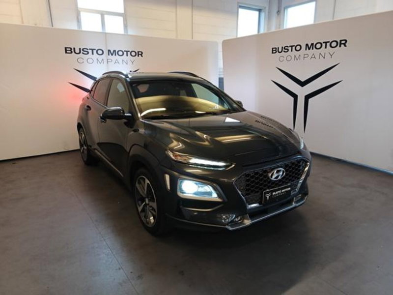 Hyundai Kona usata a Varese
