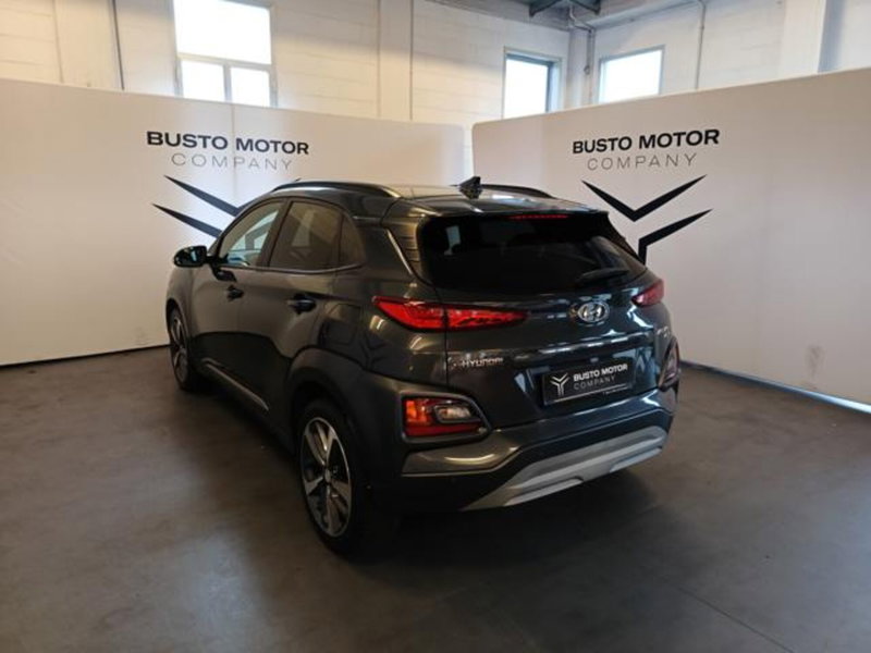 Hyundai Kona usata a Varese (4)