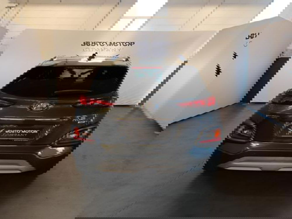 Hyundai Kona usata a Varese (5)