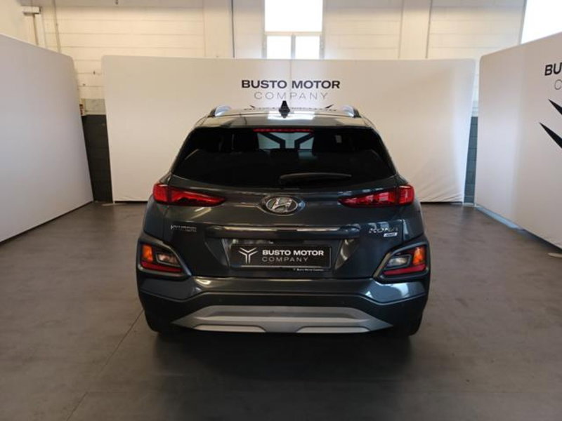 Hyundai Kona usata a Varese (5)