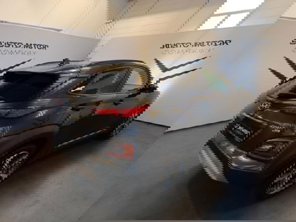 Hyundai Kona usata a Varese (6)