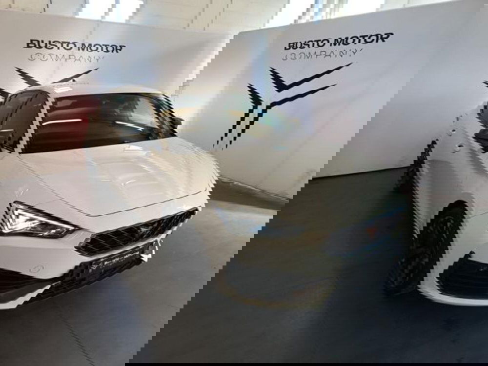 Cupra Leon usata a Varese