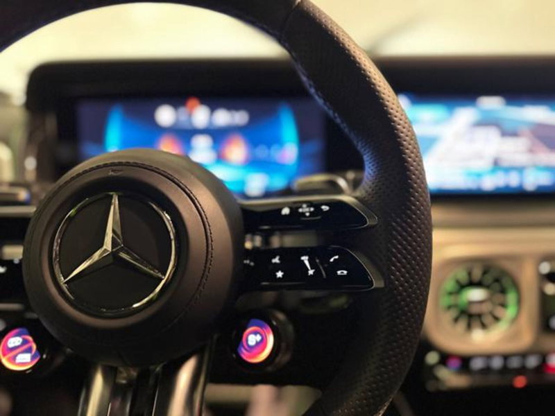 Mercedes-Benz Classe G usata a Varese (14)