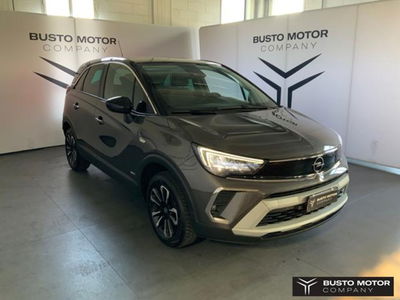 Opel Crossland 1.2 Turbo 12V 130 CV Start&amp;Stop Design &amp; Tech del 2022 usata a Olgiate Olona