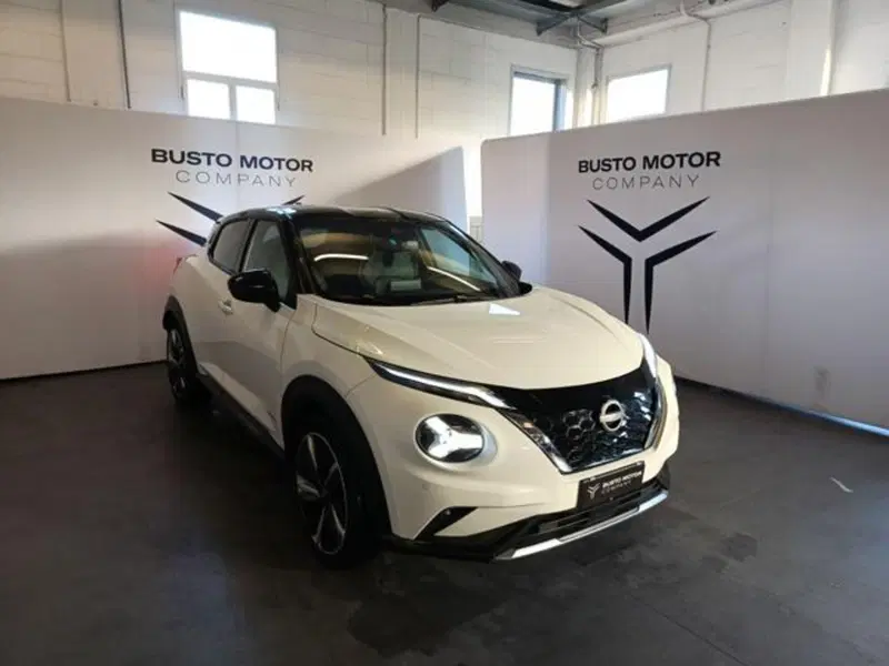 Nissan Juke usata a Varese