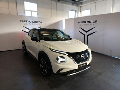 Nissan Juke 1.6 hev N-Design del 2024 usata a Olgiate Olona