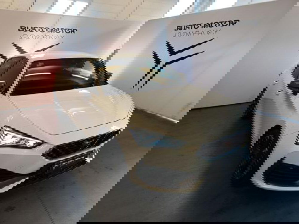 Cupra Leon usata a Varese