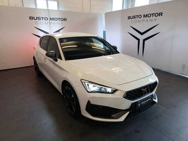 Cupra Leon usata a Varese