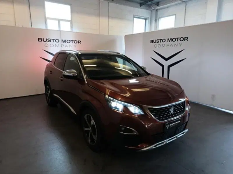 Peugeot 3008 usata a Varese
