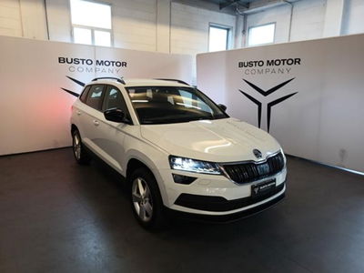 Skoda Karoq 1.0 TSI Executive del 2019 usata a Olgiate Olona