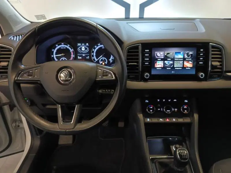 Skoda Karoq usata a Varese (11)