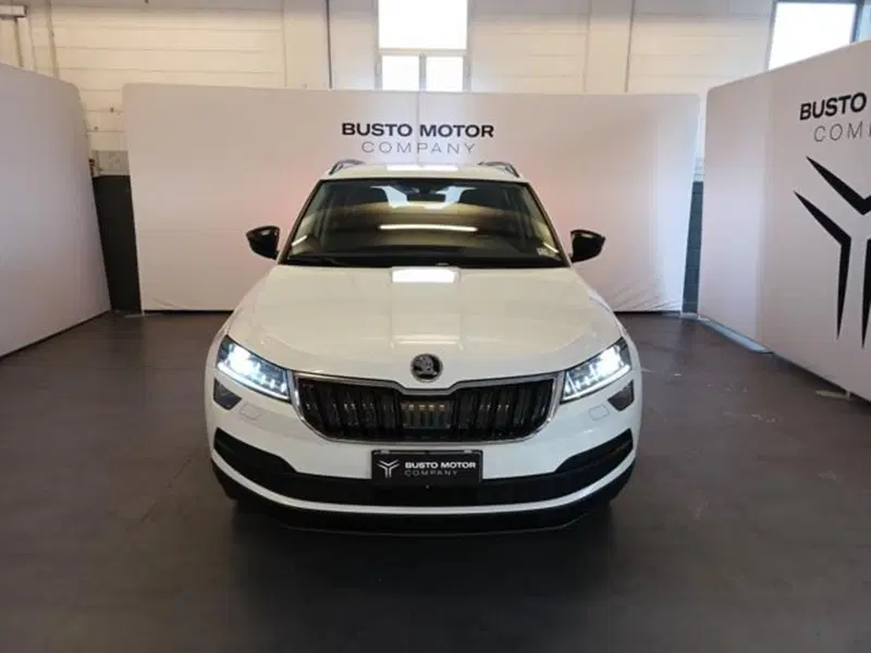 Skoda Karoq usata a Varese (2)