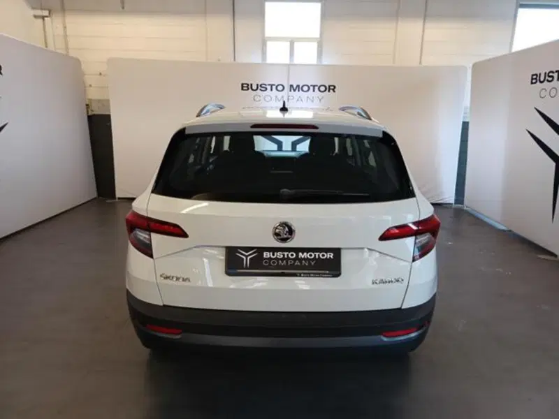 Skoda Karoq usata a Varese (5)
