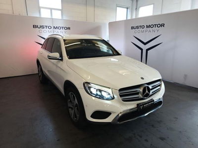 Mercedes-Benz GLC SUV 250 d 4Matic Sport del 2019 usata a Olgiate Olona
