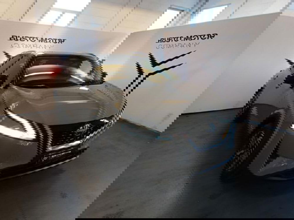 Nissan Qashqai usata a Varese
