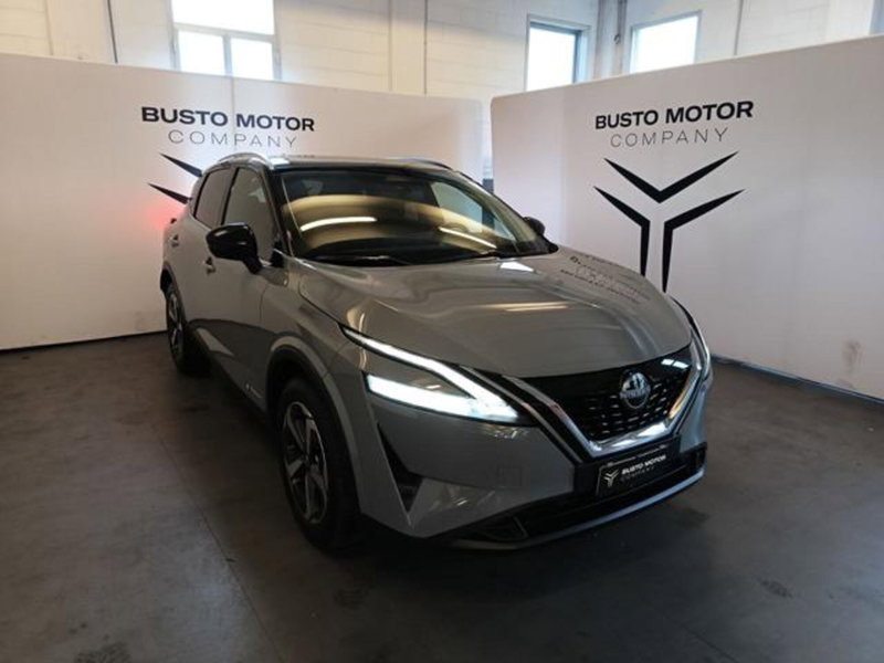 Nissan Qashqai usata a Varese