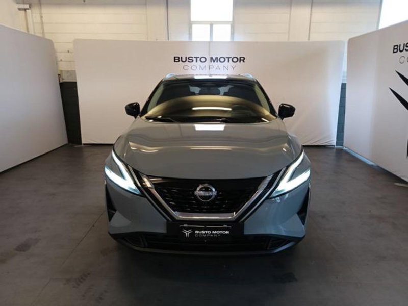 Nissan Qashqai usata a Varese (2)