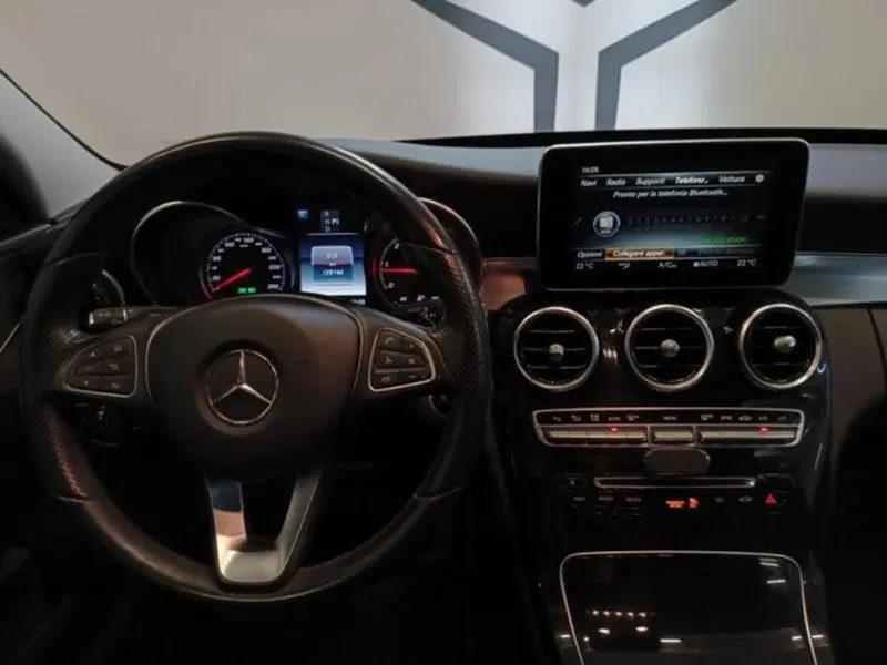 Mercedes-Benz Classe C Station Wagon usata a Varese (11)