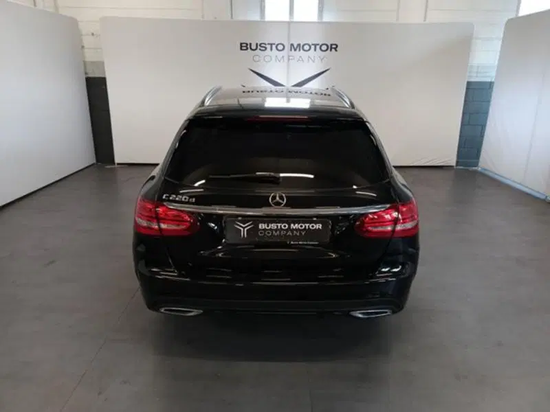Mercedes-Benz Classe C Station Wagon usata a Varese (5)