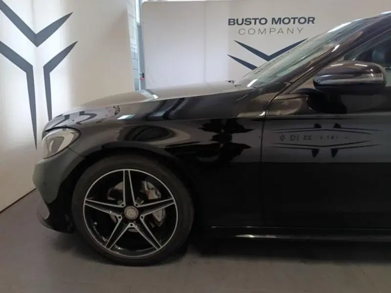 Mercedes-Benz Classe C Station Wagon usata a Varese (7)