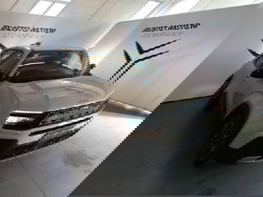 Jeep Avenger usata a Varese