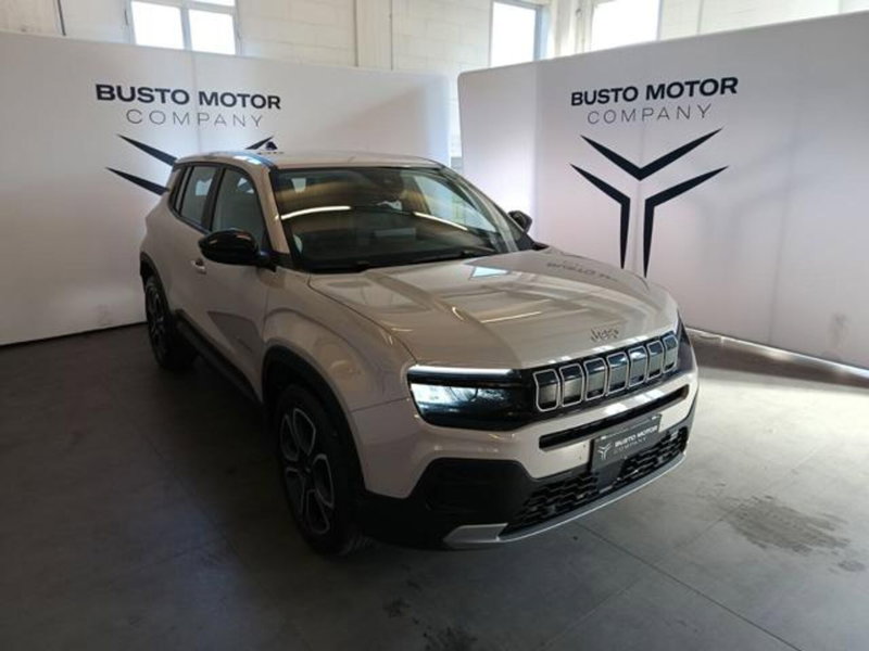 Jeep Avenger usata a Varese