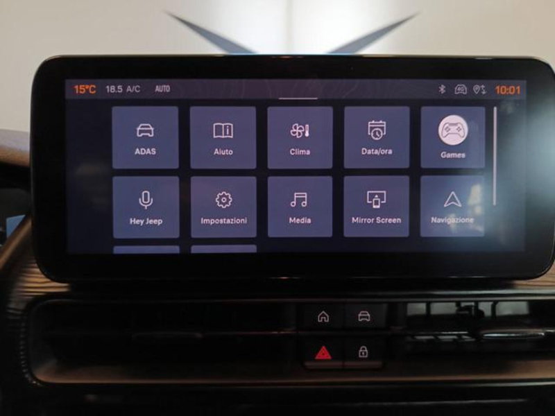 Jeep Avenger usata a Varese (15)