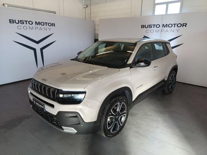 Jeep Avenger usata a Varese (3)