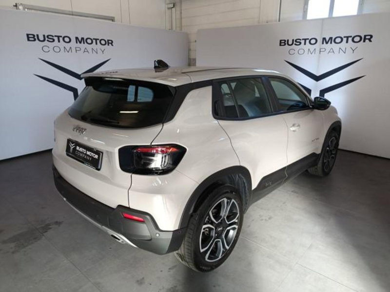 Jeep Avenger usata a Varese (6)