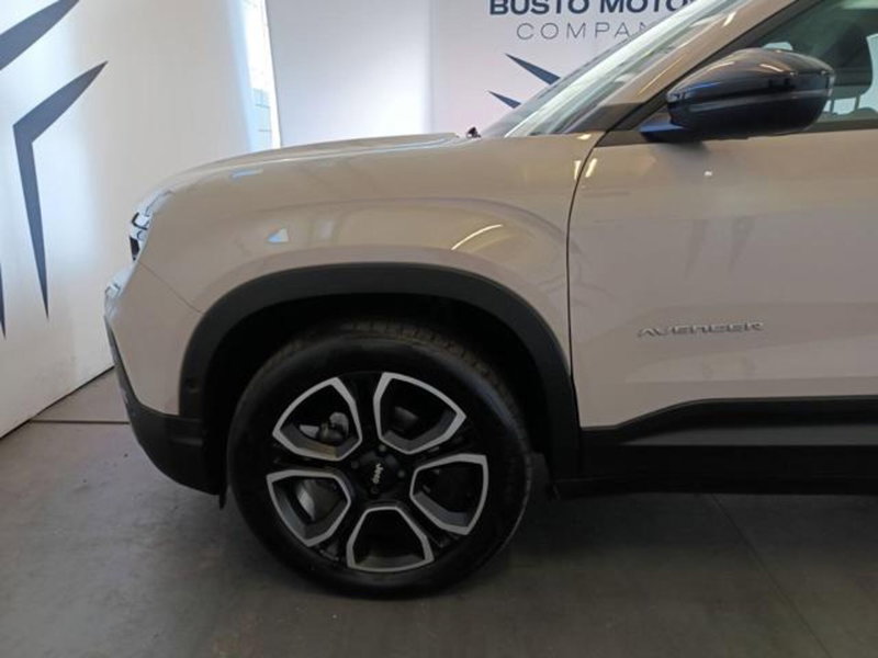 Jeep Avenger usata a Varese (7)